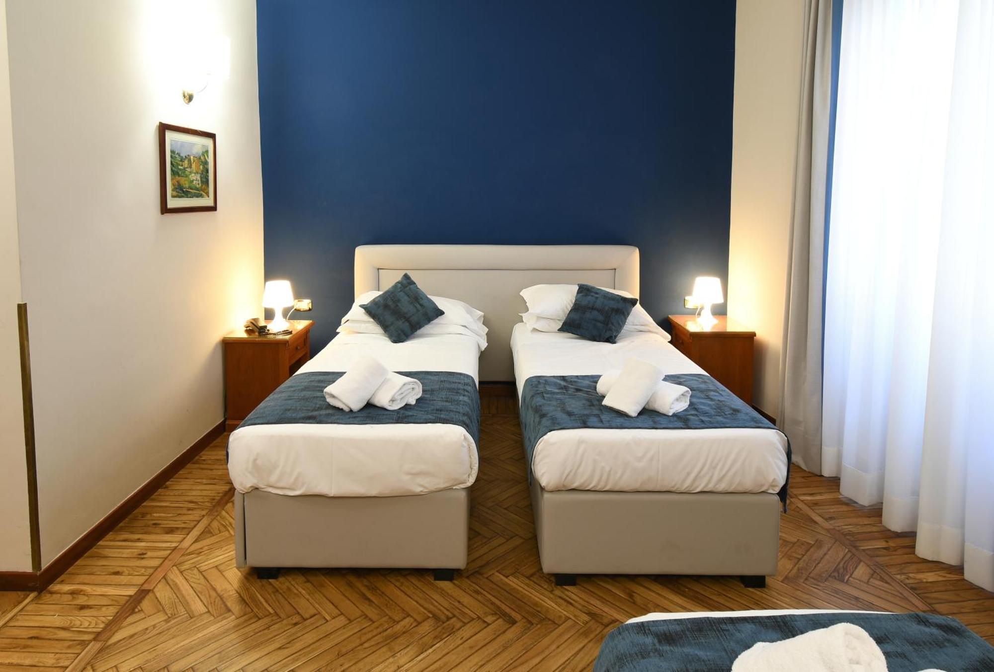 Hotel Cavour Rapallo Exterior foto