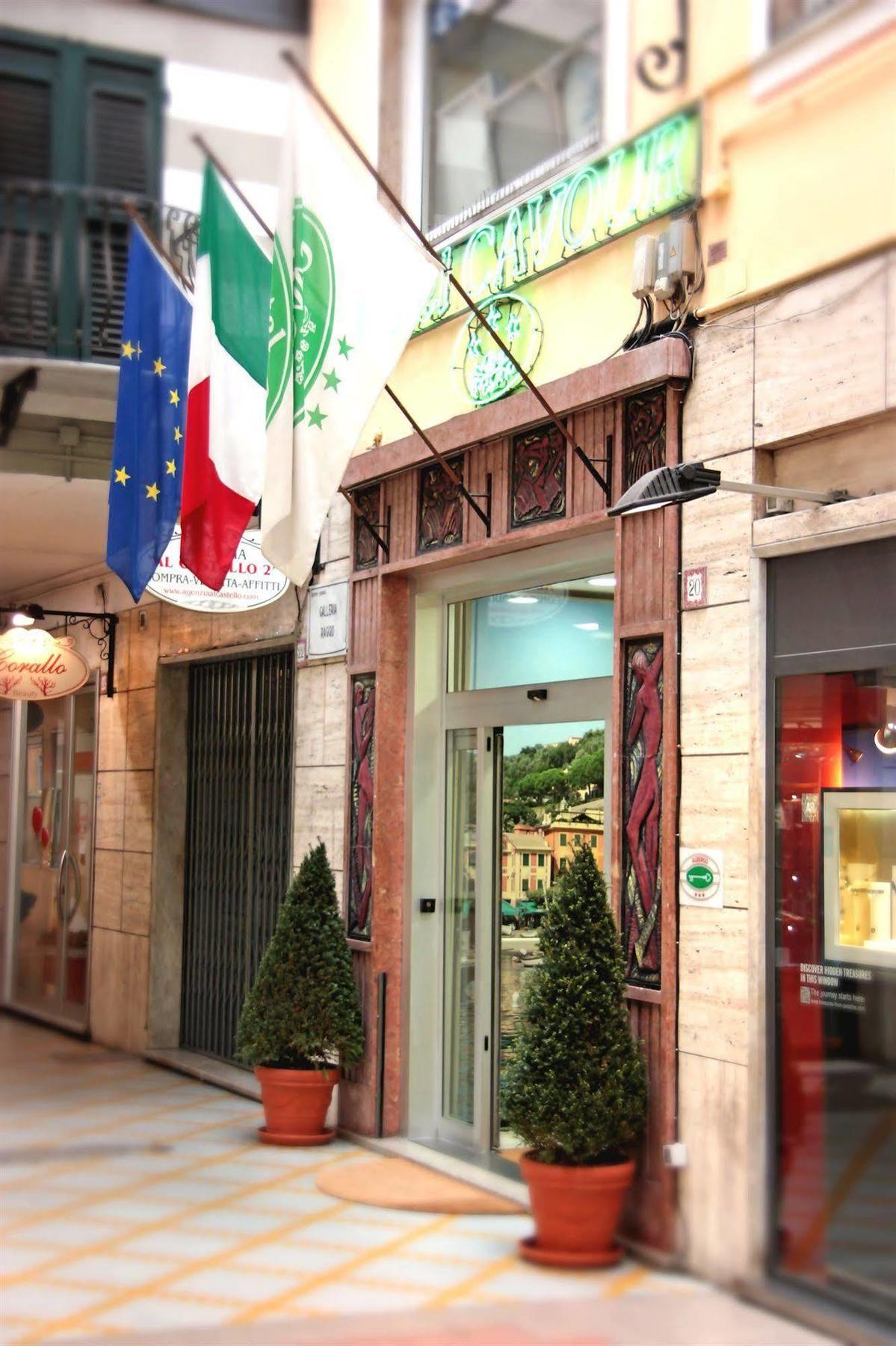 Hotel Cavour Rapallo Exterior foto